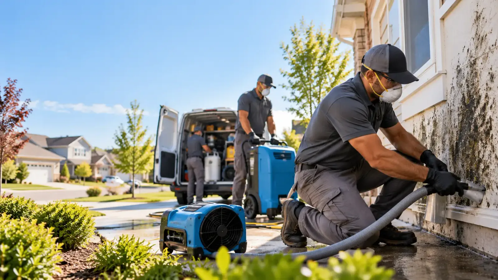 Mold Remediation in Lairdsville, PA